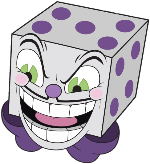 King Dice Head