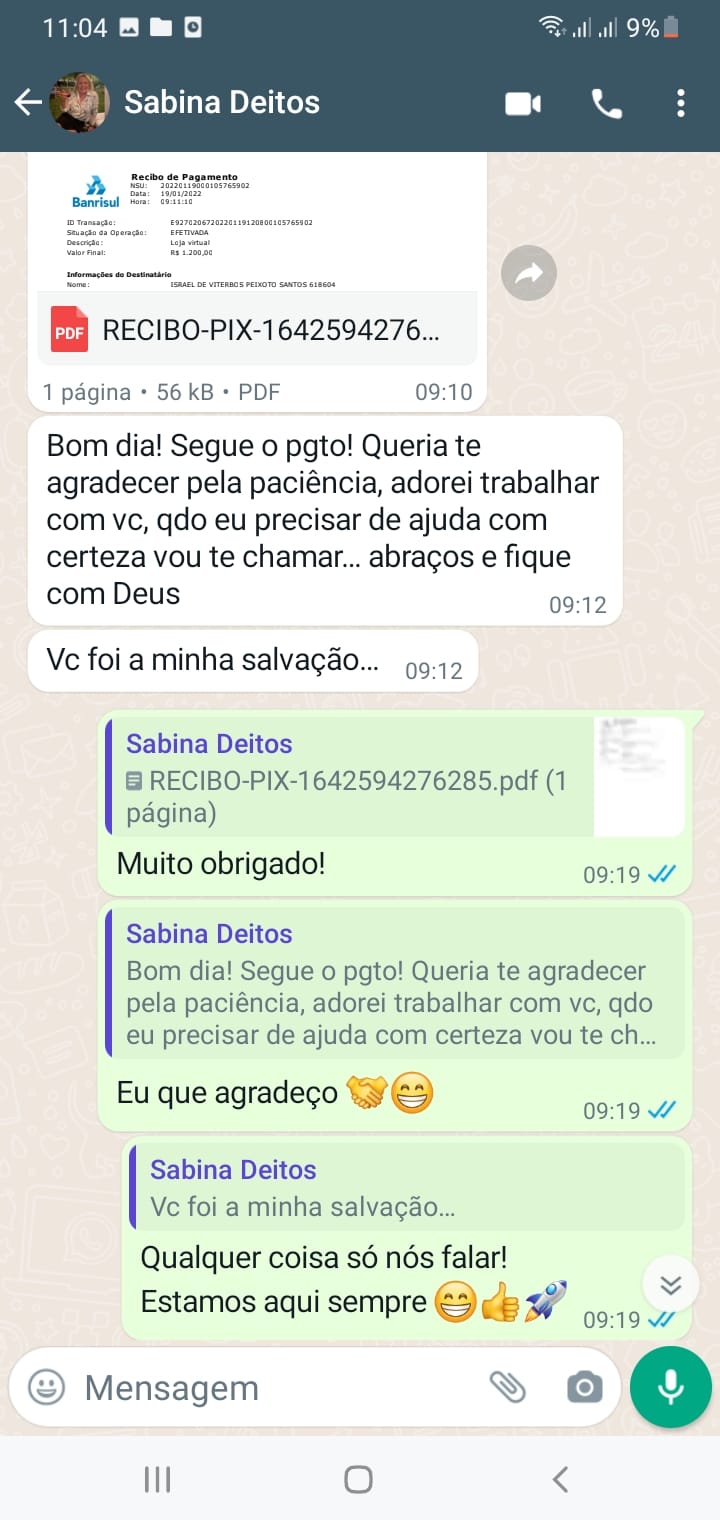 Cliente DropX