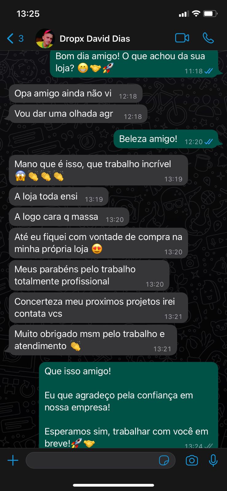 Cliente DropX