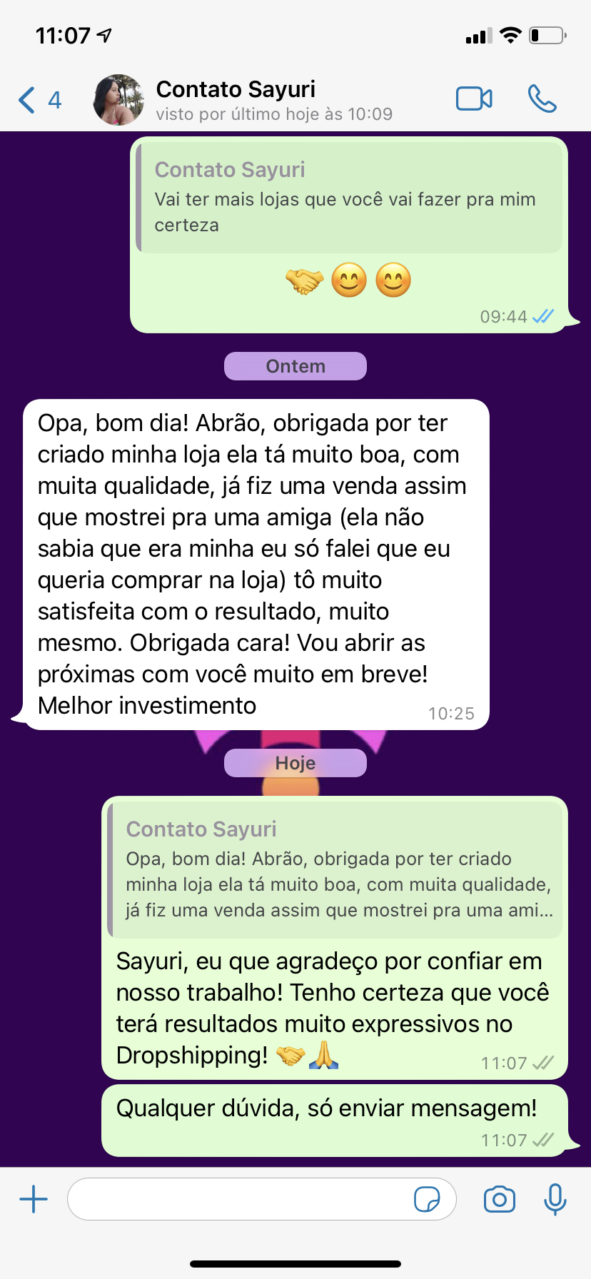 Cliente DropX