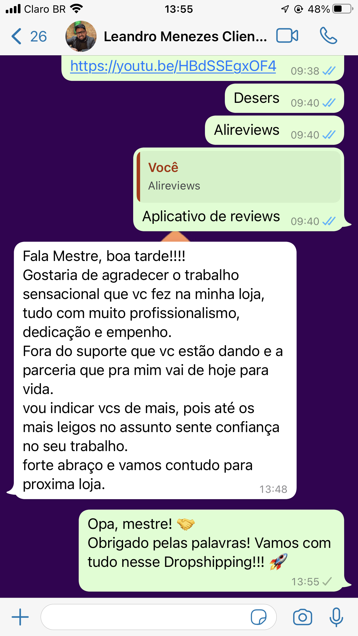 Cliente DropX