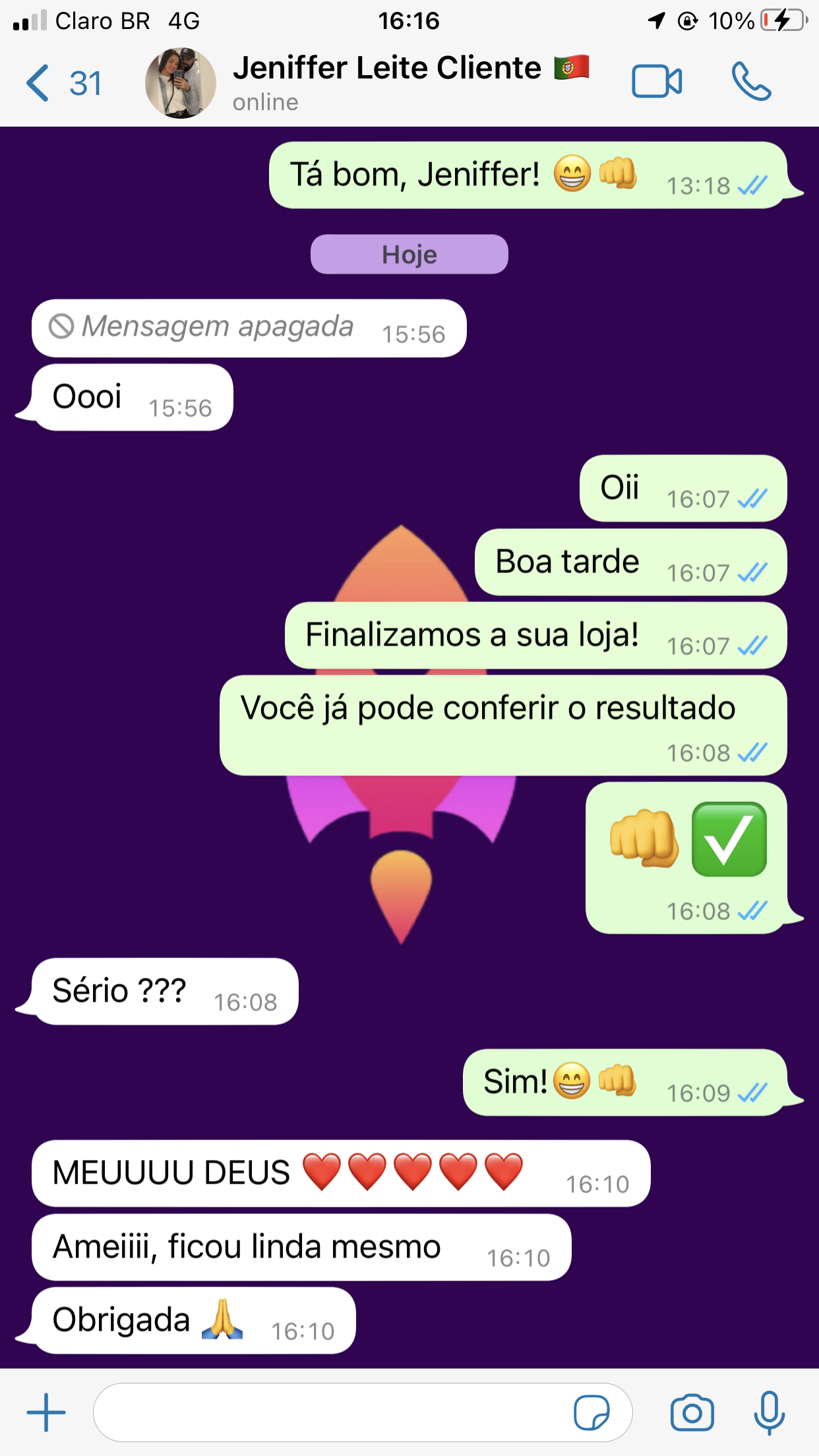 Cliente DropX