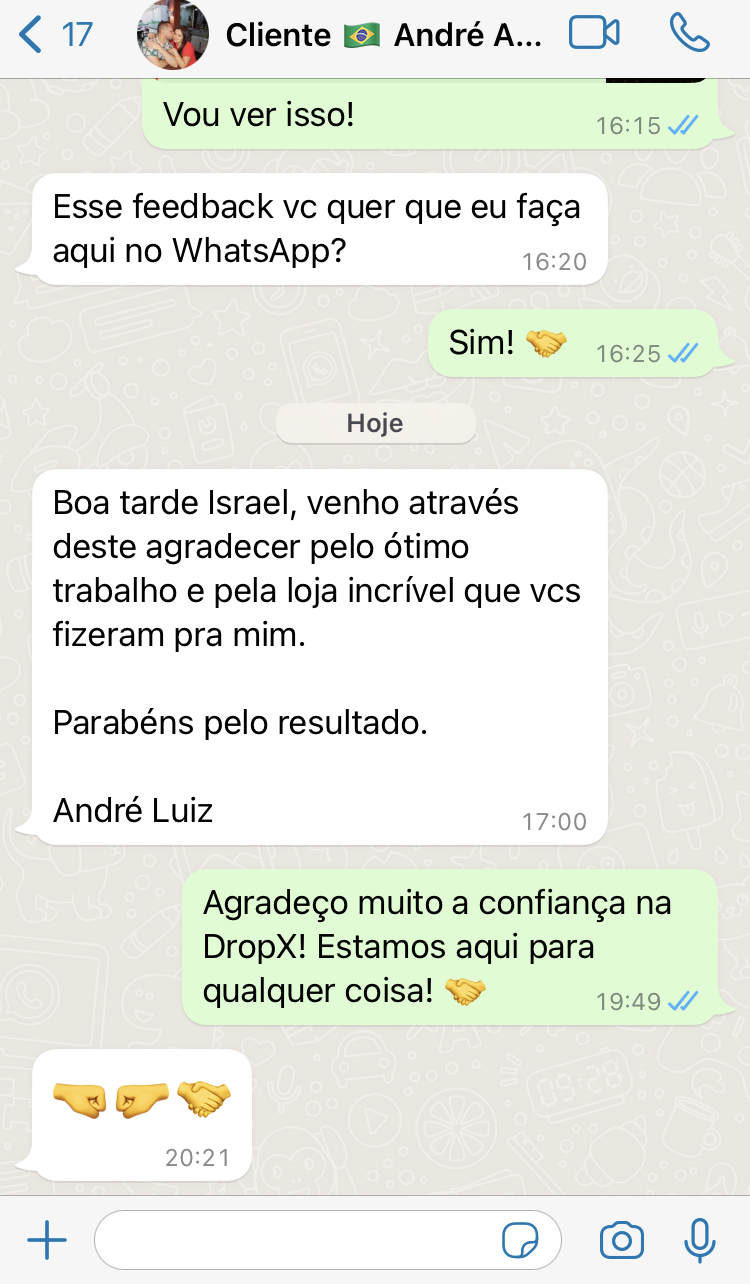Cliente DropX