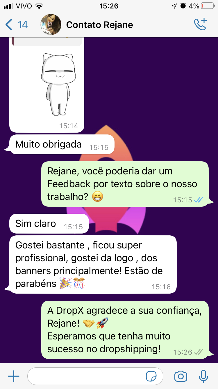 Cliente DropX