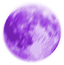Lua roxa menor